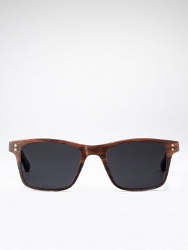 Деревянные солнцезащитные очки C&N S6017