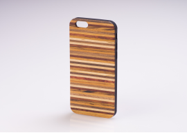 Деревянный чехол для iPhone 6,6s,6+ мульти WOOD