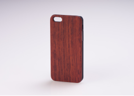 Деревянный чехол для iPhone 5, 5s, 6, 6s - сандал