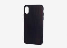 Деревянный чехол для iPhone 6,6s, X Эбен
